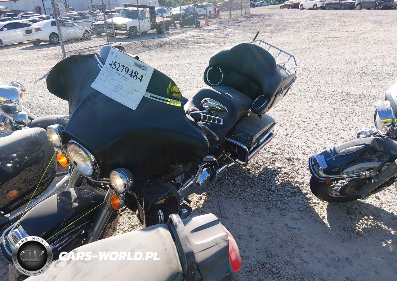 2008 Harley-Davidson Flhtcui VIN:1HD1FC4168Y681350 - 2