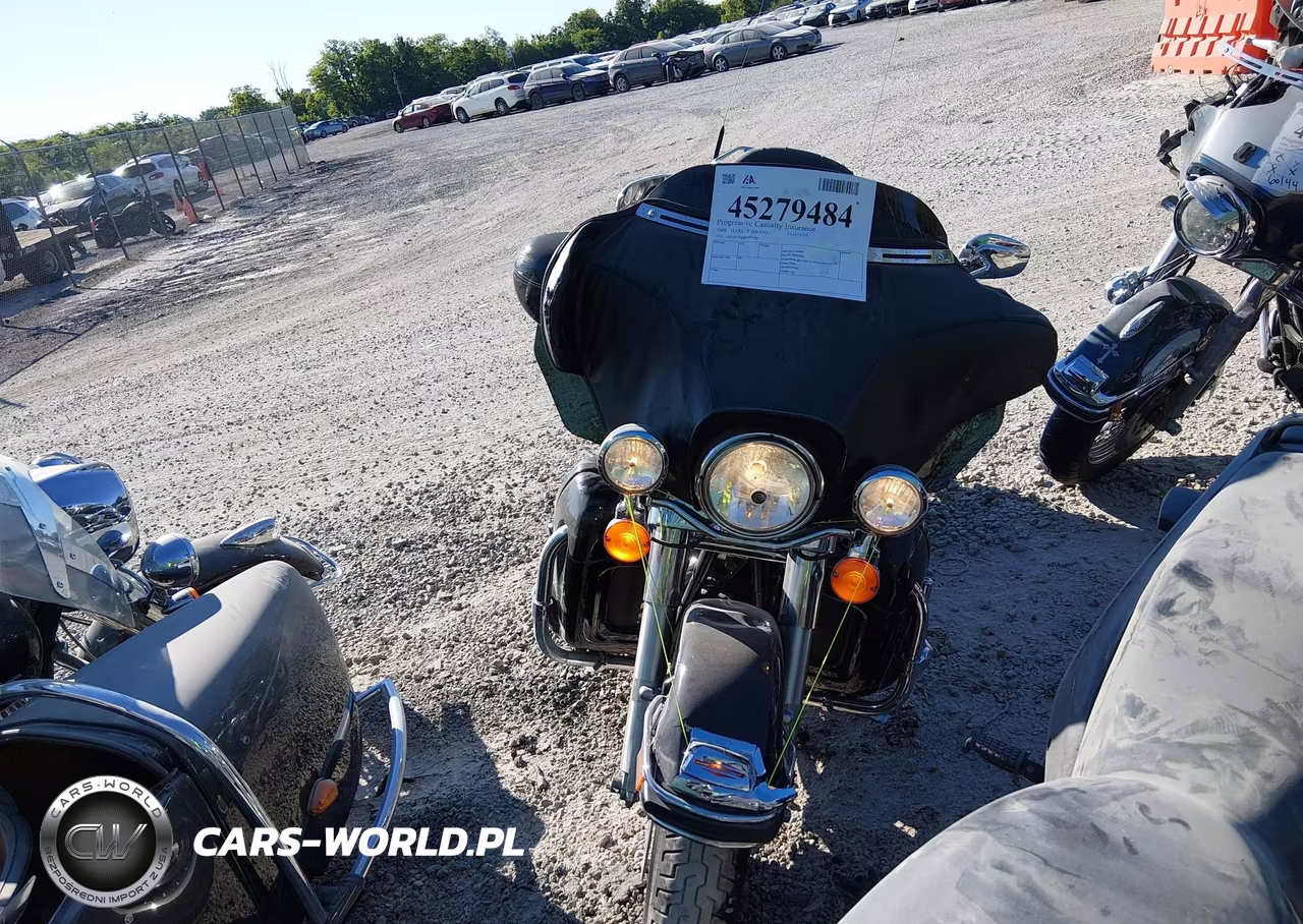 2008 Harley-Davidson Flhtcui VIN:1HD1FC4168Y681350 - 5