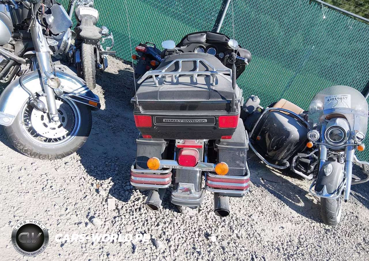 2008 Harley-Davidson Flhtcui VIN:1HD1FC4168Y681350 - 6