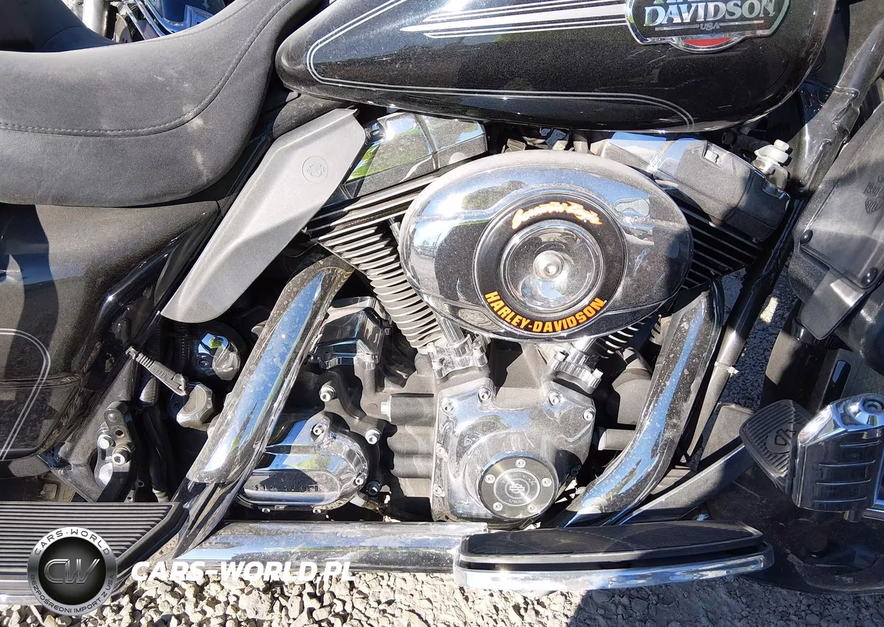 2008 Harley-Davidson Flhtcui VIN:1HD1FC4168Y681350 - 8