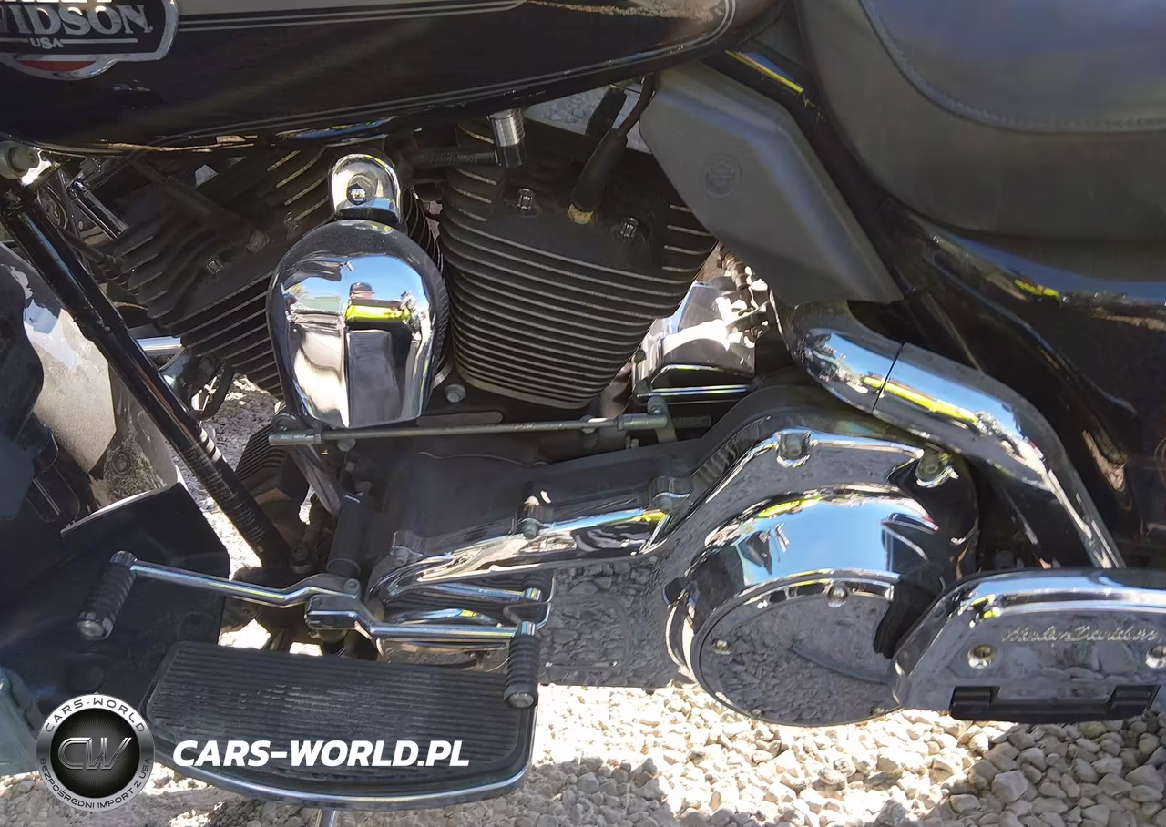 2008 Harley-Davidson Flhtcui VIN:1HD1FC4168Y681350 - 9