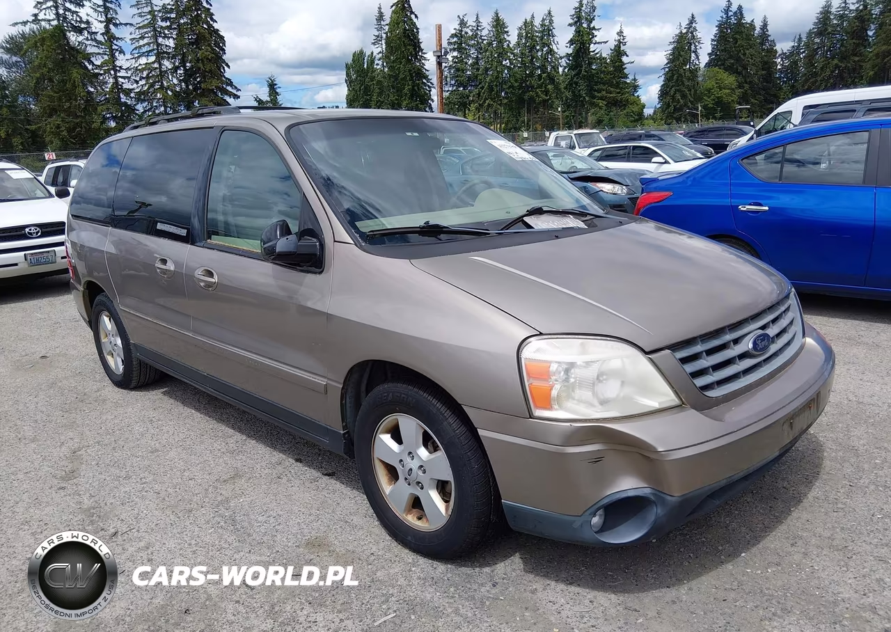2004 Ford Freestar Ses