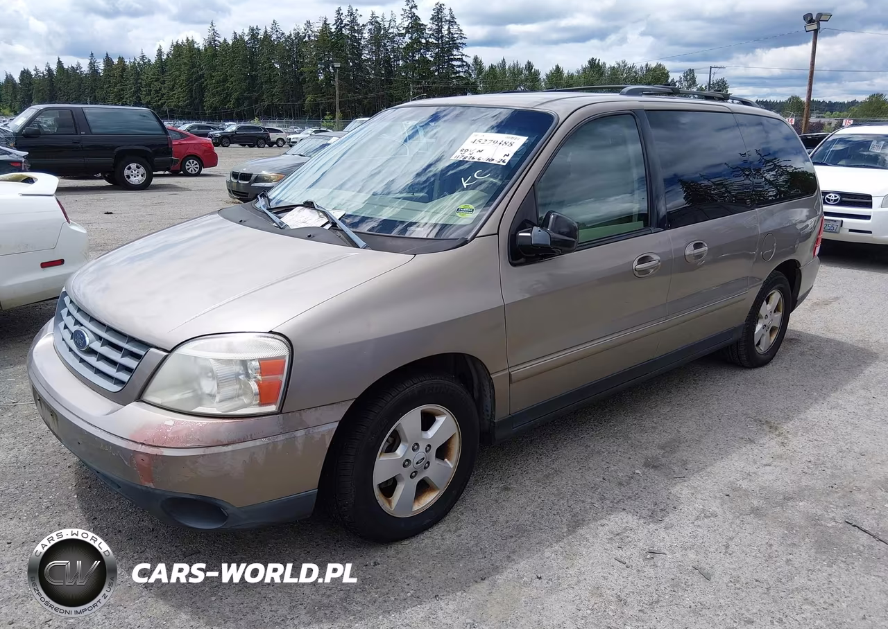 2004 Ford Freestar Ses VIN:2FMZA57684BA97945 - 2