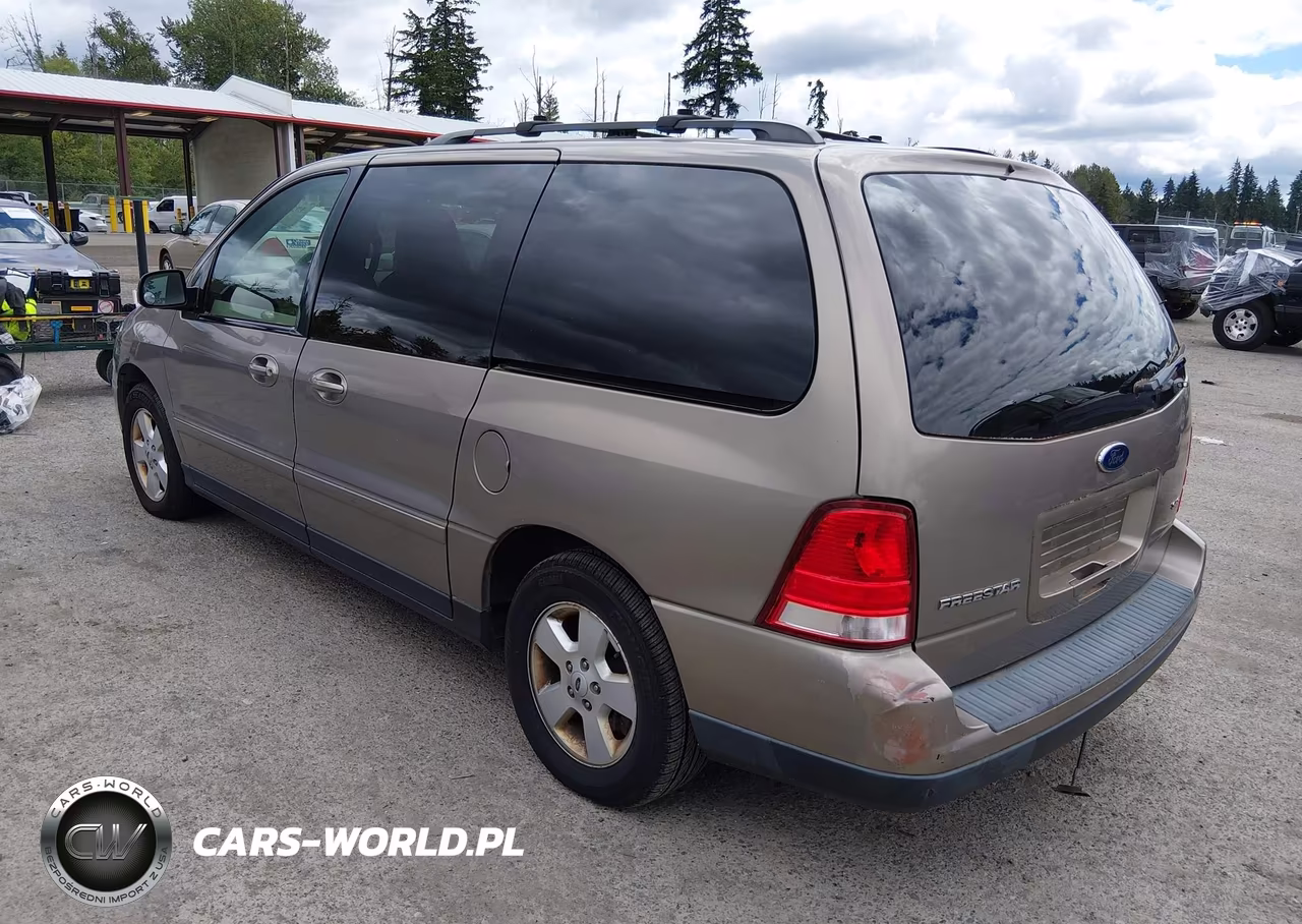 2004 Ford Freestar Ses VIN:2FMZA57684BA97945 - 3