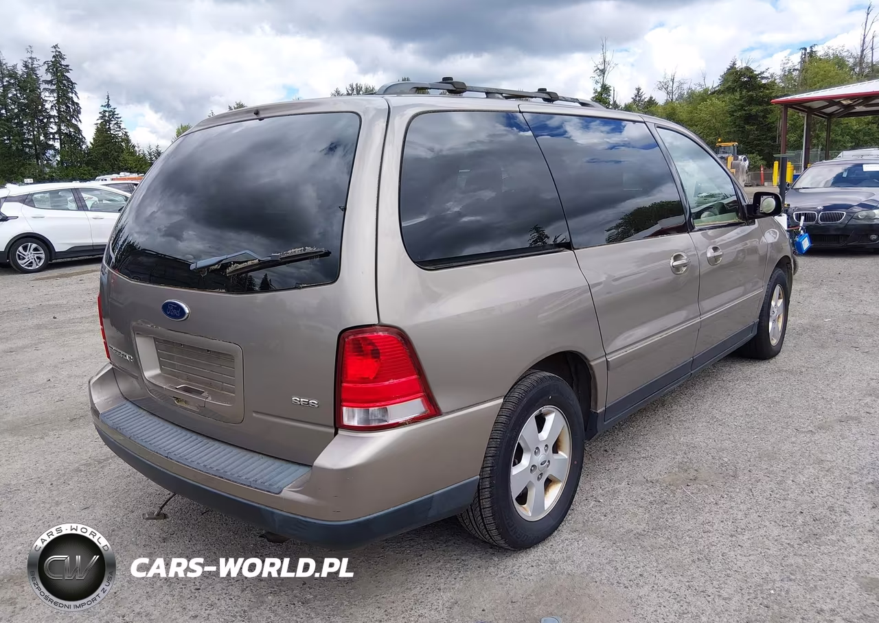 2004 Ford Freestar Ses VIN:2FMZA57684BA97945 - 4