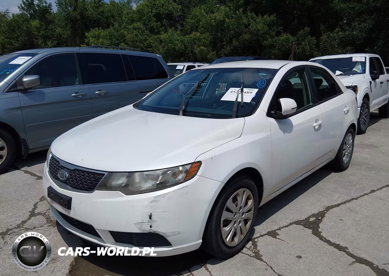 2013 Kia Forte Ex VIN:KNAFU4A27D5732041 - 2