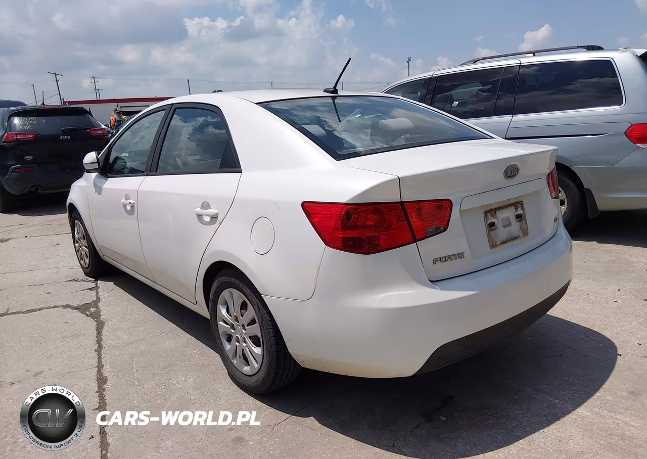 2013 Kia Forte Ex VIN:KNAFU4A27D5732041 - 3
