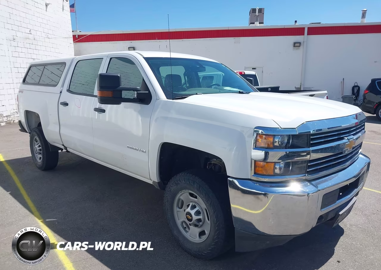 2018 Chevrolet Silverado 2500Hd Wt – zdjęcie 1 z 18