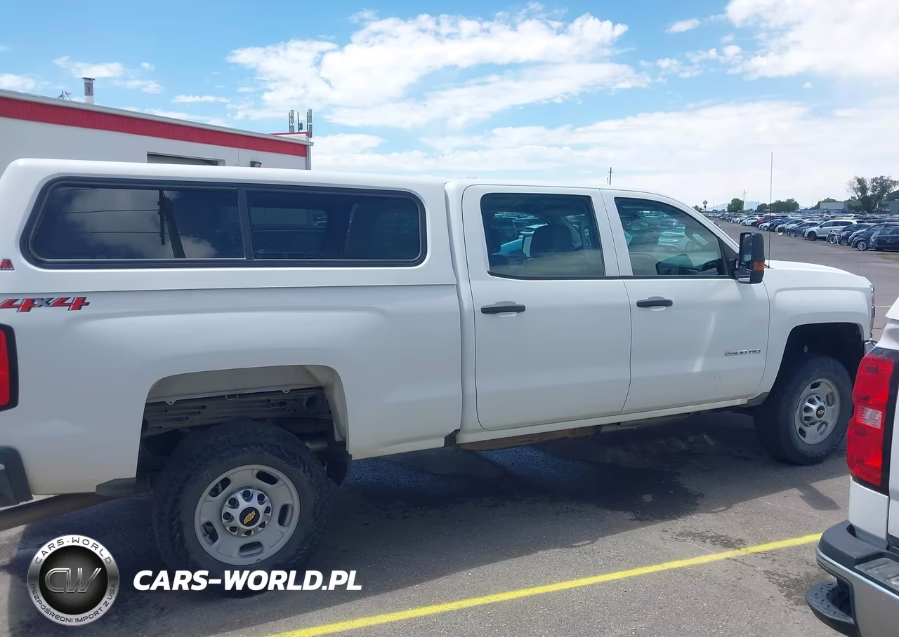 2018 Chevrolet Silverado 2500Hd Wt VIN:1GC1KUEG9JF257670 - 15