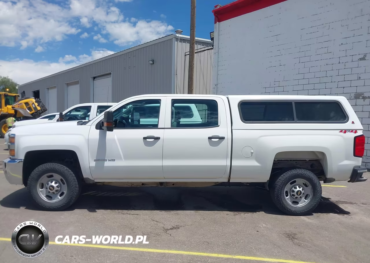 2018 Chevrolet Silverado 2500Hd Wt VIN:1GC1KUEG9JF257670 - 16