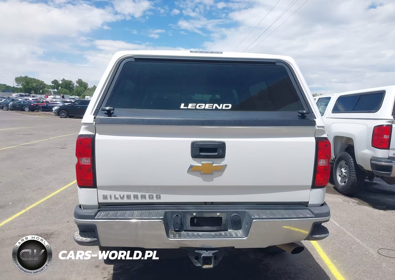 2018 Chevrolet Silverado 2500Hd Wt VIN:1GC1KUEG9JF257670 - 18