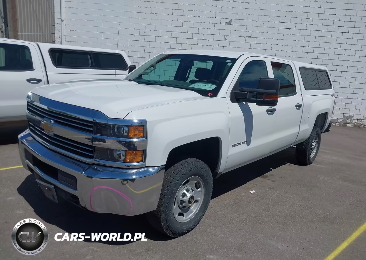 2018 Chevrolet Silverado 2500Hd Wt VIN:1GC1KUEG9JF257670 - 2