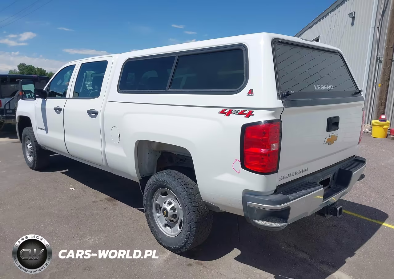 2018 Chevrolet Silverado 2500Hd Wt VIN:1GC1KUEG9JF257670 - 3