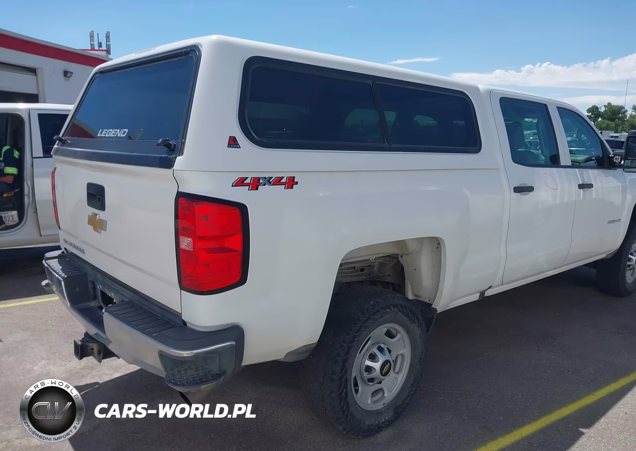 2018 Chevrolet Silverado 2500Hd Wt VIN:1GC1KUEG9JF257670 - 4
