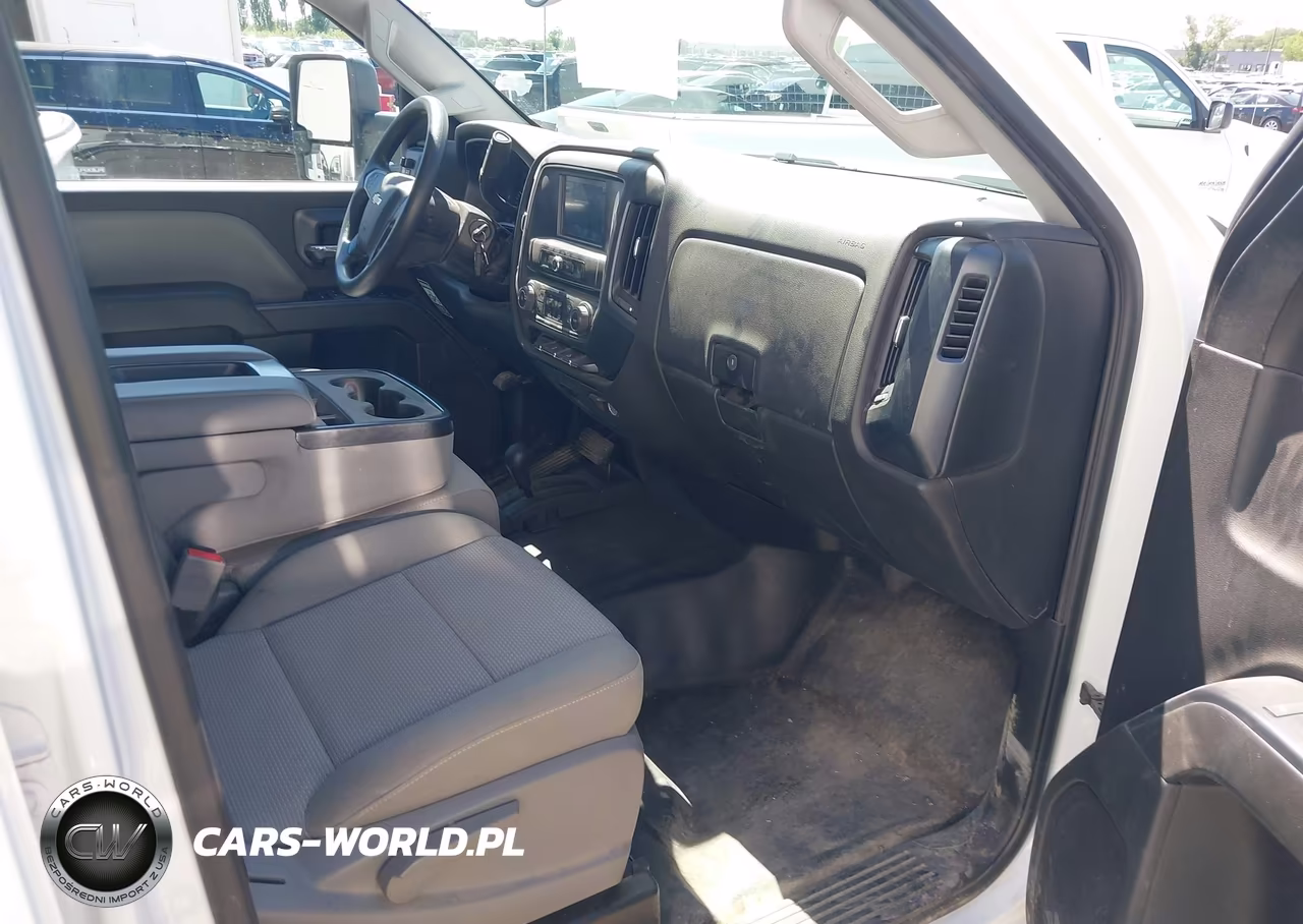2018 Chevrolet Silverado 2500Hd Wt VIN:1GC1KUEG9JF257670 - 5