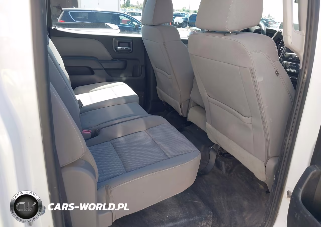 2018 Chevrolet Silverado 2500Hd Wt VIN:1GC1KUEG9JF257670 - 8
