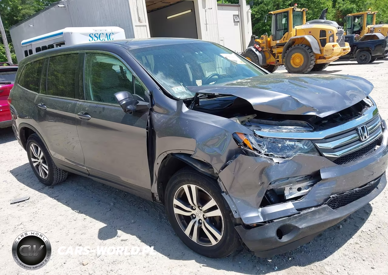 2016 Honda Pilot Ex-L – zdjęcie 1 z 17