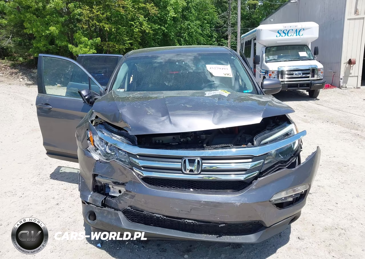 2016 Honda Pilot Ex-L VIN:5FNYF6H70GB036157 - 13