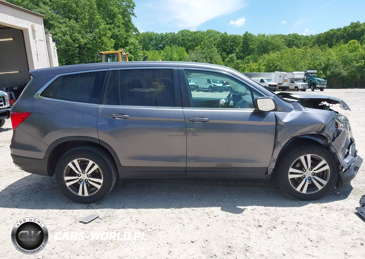 2016 Honda Pilot Ex-L VIN:5FNYF6H70GB036157 - 14