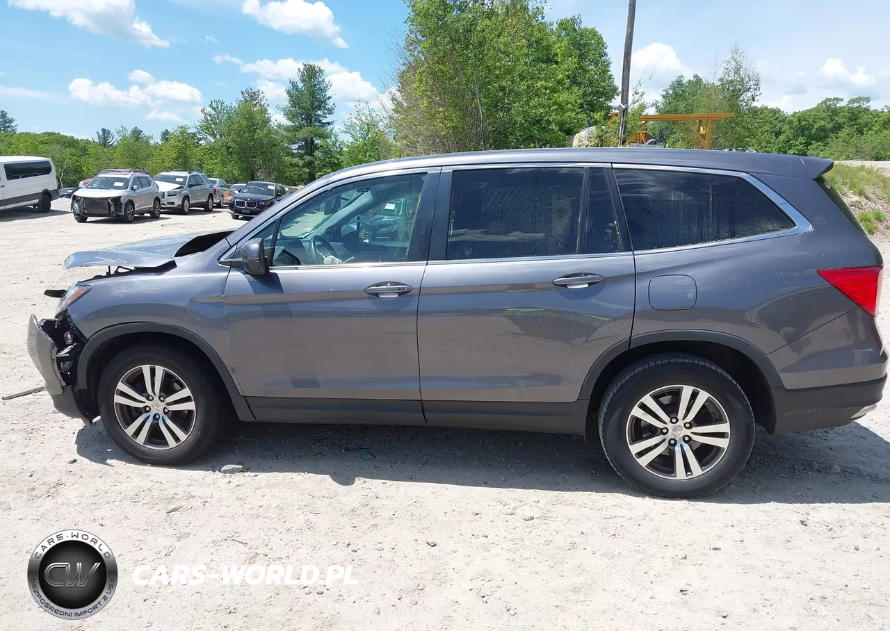 2016 Honda Pilot Ex-L VIN:5FNYF6H70GB036157 - 15