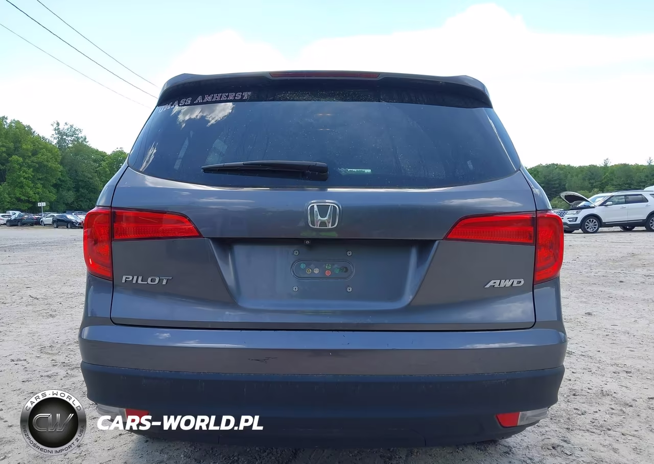 2016 Honda Pilot Ex-L VIN:5FNYF6H70GB036157 - 17