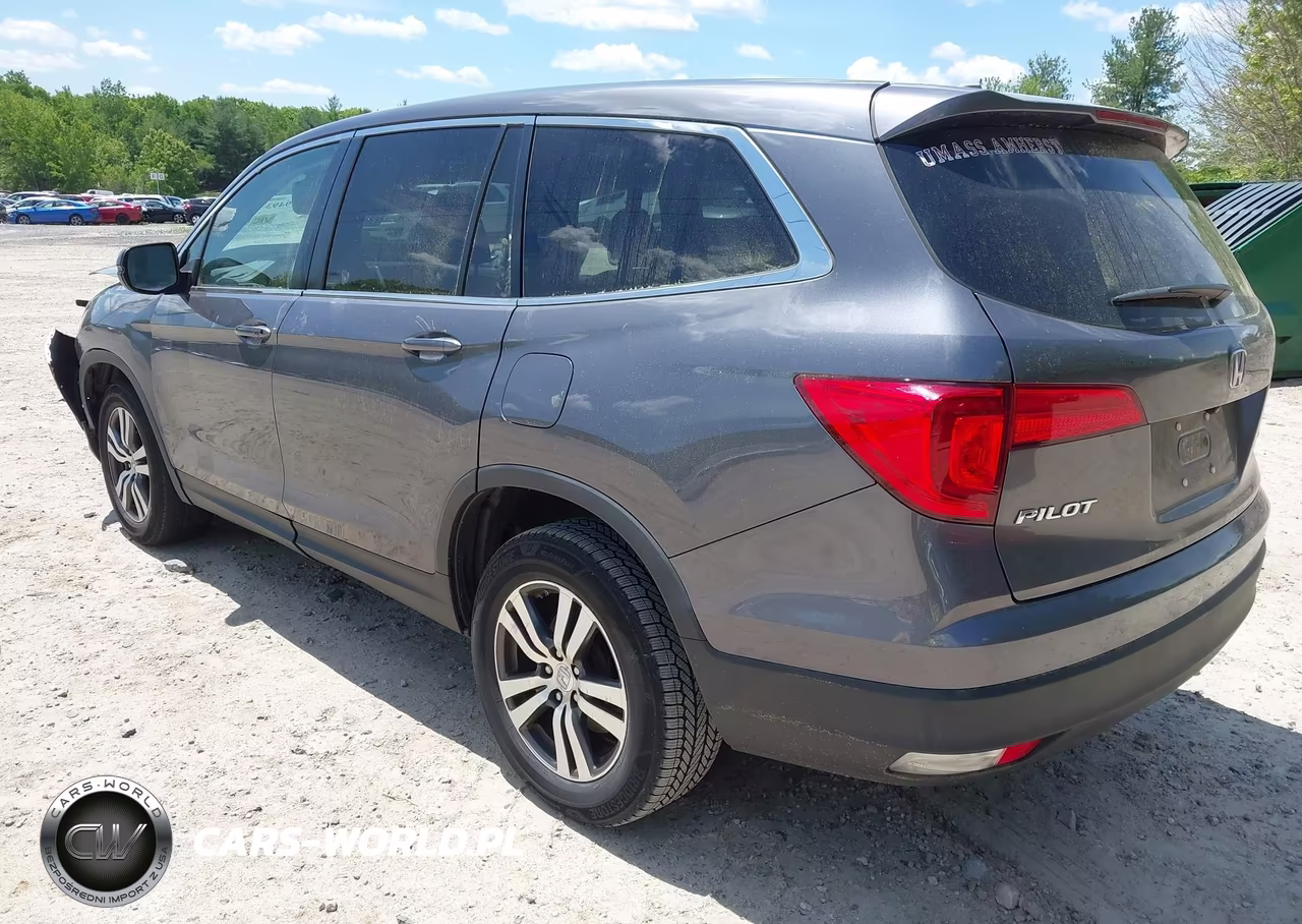 2016 Honda Pilot Ex-L VIN:5FNYF6H70GB036157 - 3