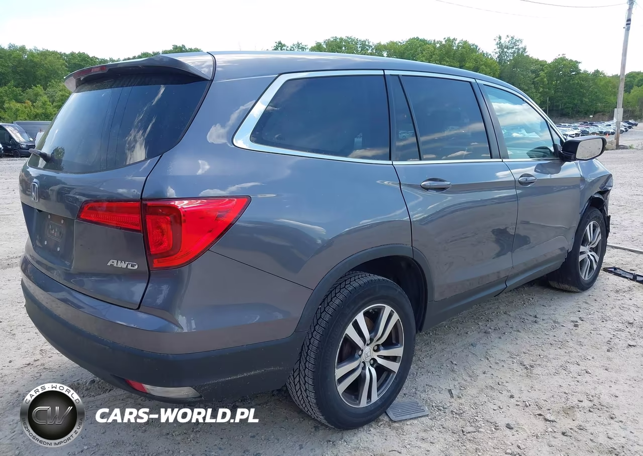 2016 Honda Pilot Ex-L VIN:5FNYF6H70GB036157 - 4