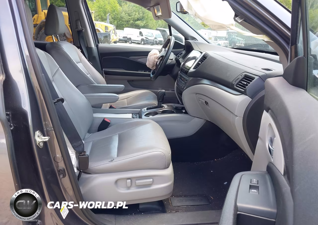 2016 Honda Pilot Ex-L VIN:5FNYF6H70GB036157 - 5