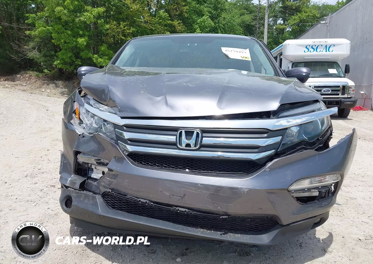 2016 Honda Pilot Ex-L VIN:5FNYF6H70GB036157 - 6