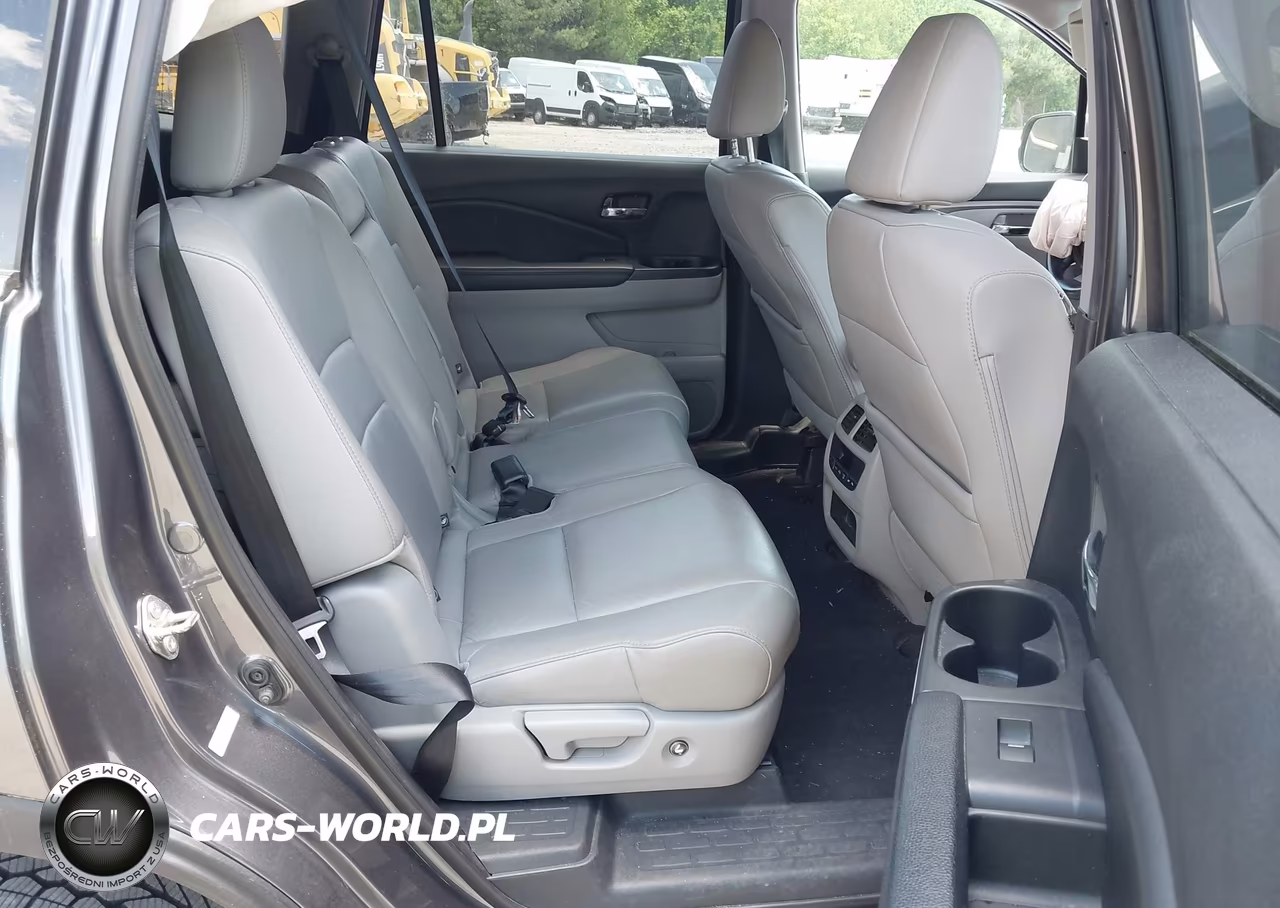 2016 Honda Pilot Ex-L VIN:5FNYF6H70GB036157 - 8