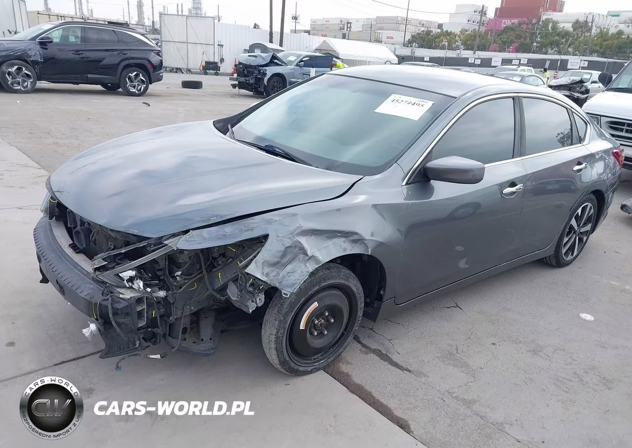 2018 Nissan Altima 2.5 Sr VIN:1N4AL3AP7JC186294 - 2
