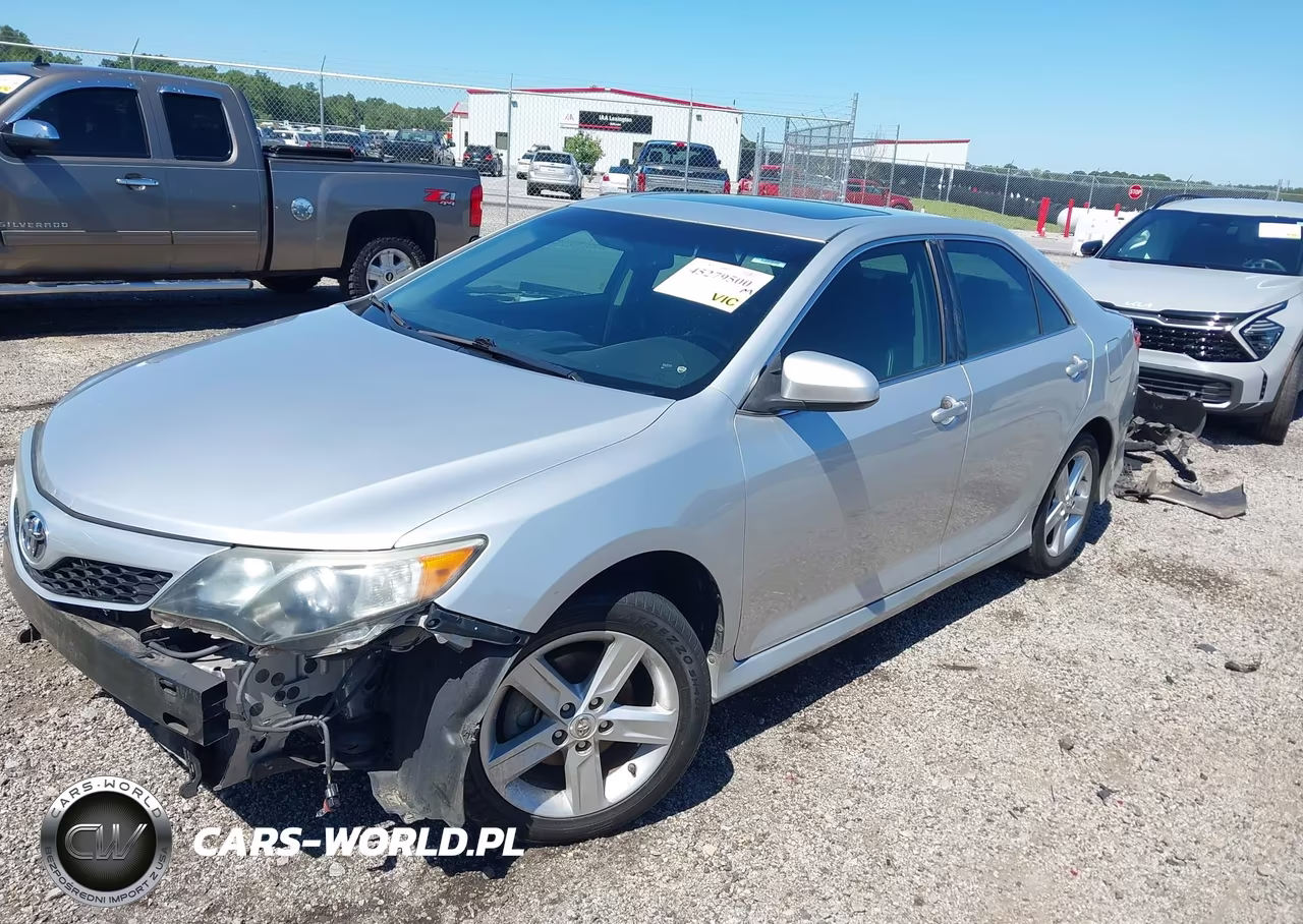2014 Toyota Camry Se VIN:4T1BF1FK1EU754977 - 2