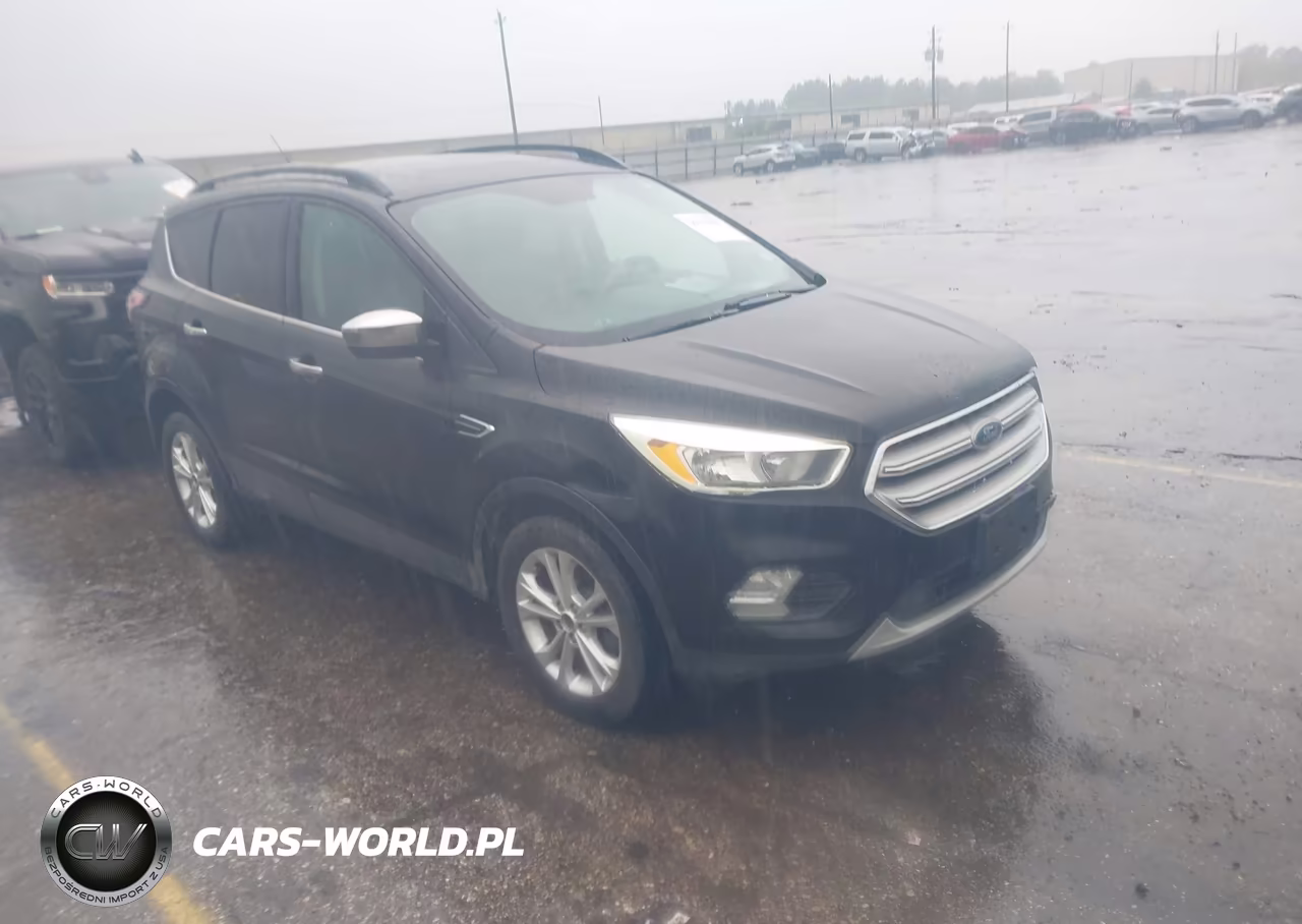 2018 Ford Escape Se