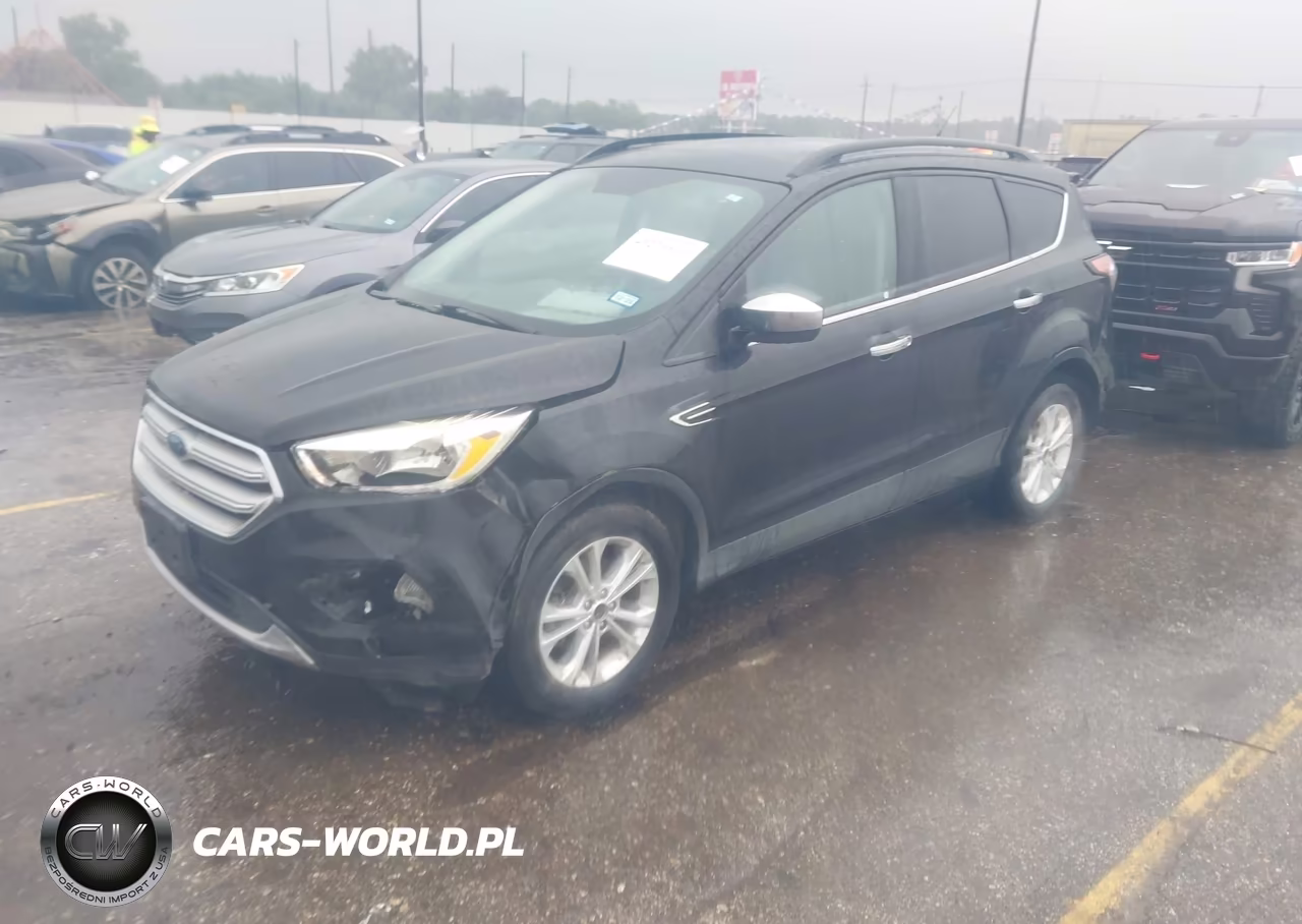 2018 Ford Escape Se VIN:1FMCU0GD3JUA73380 - 2