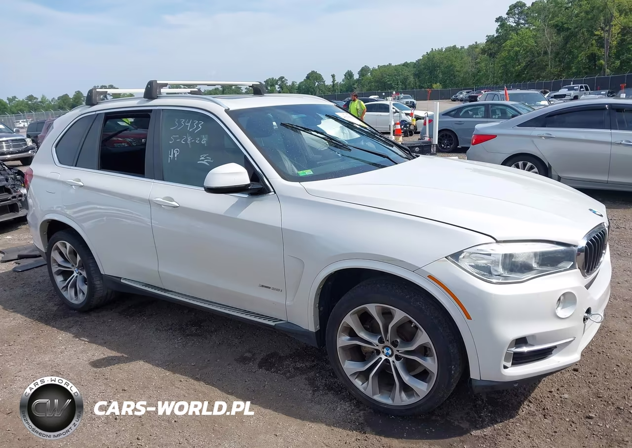2017 BMW X5 xDrive35I – zdjęcie 1 z 16