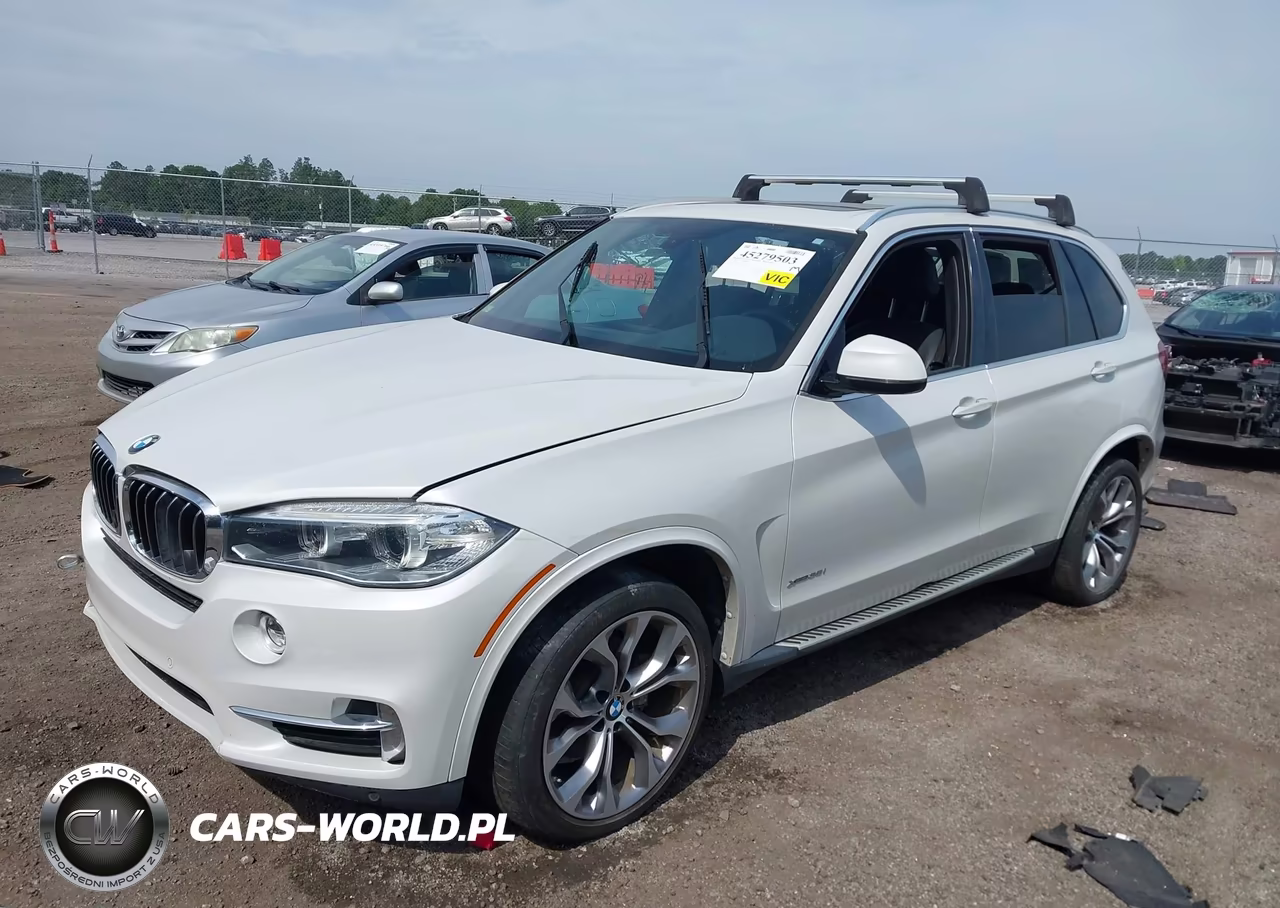 2017 BMW X5 xDrive35I VIN:5UXKR0C54H0U52971 - 2