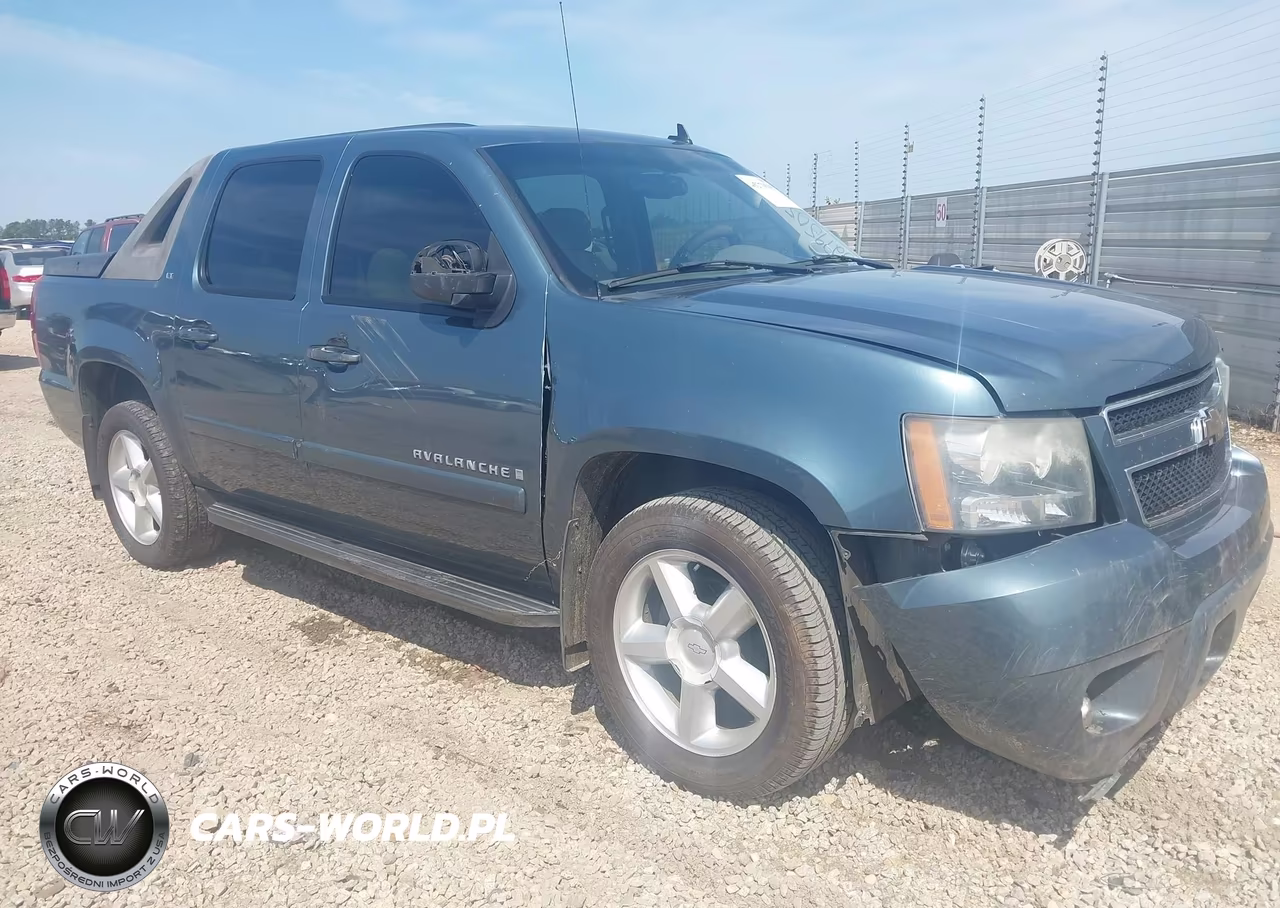 2008 Chevrolet Avalanche 1500 Lt – zdjęcie 1 z 11
