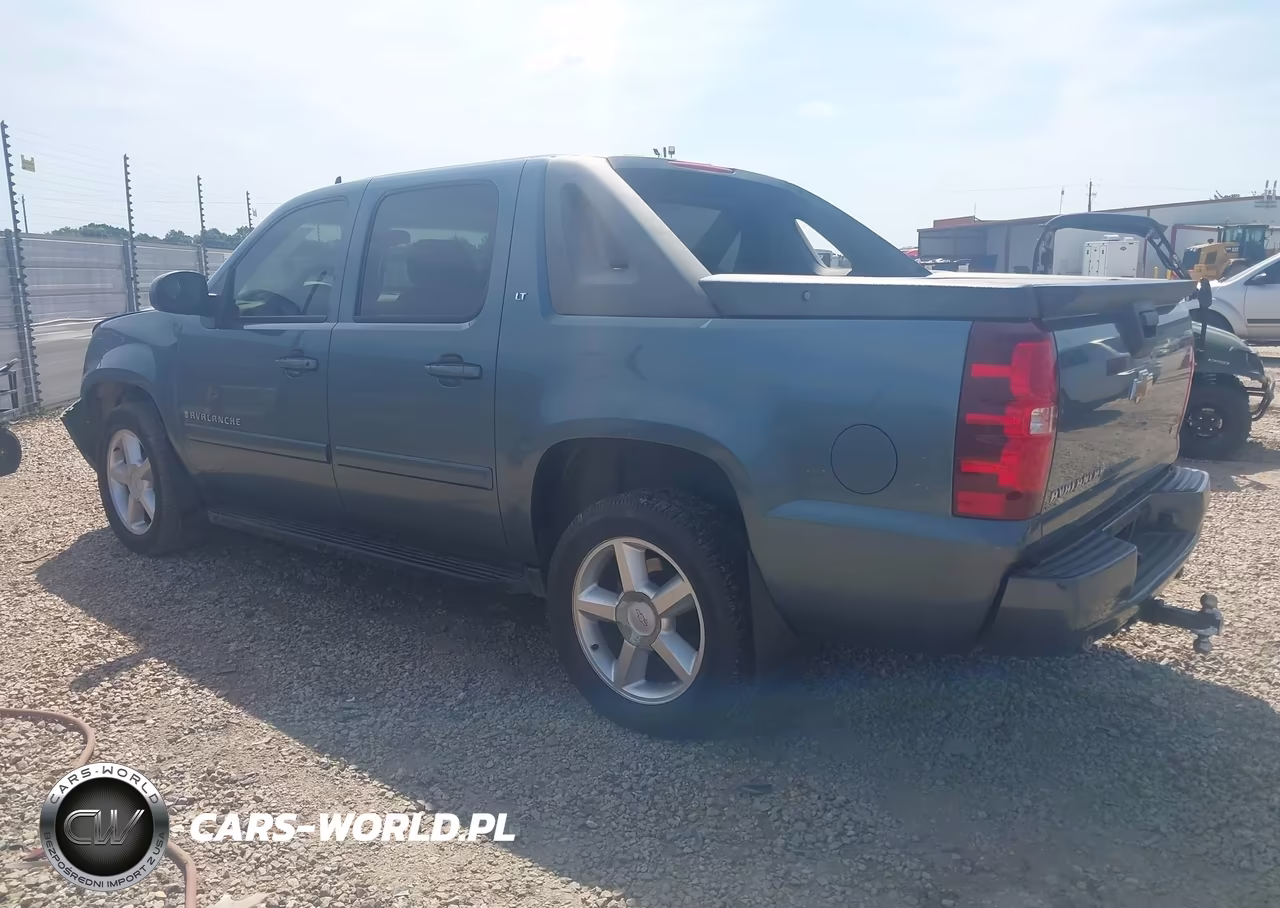 2008 Chevrolet Avalanche 1500 Lt VIN:3GNFK123X8G186047 - 3