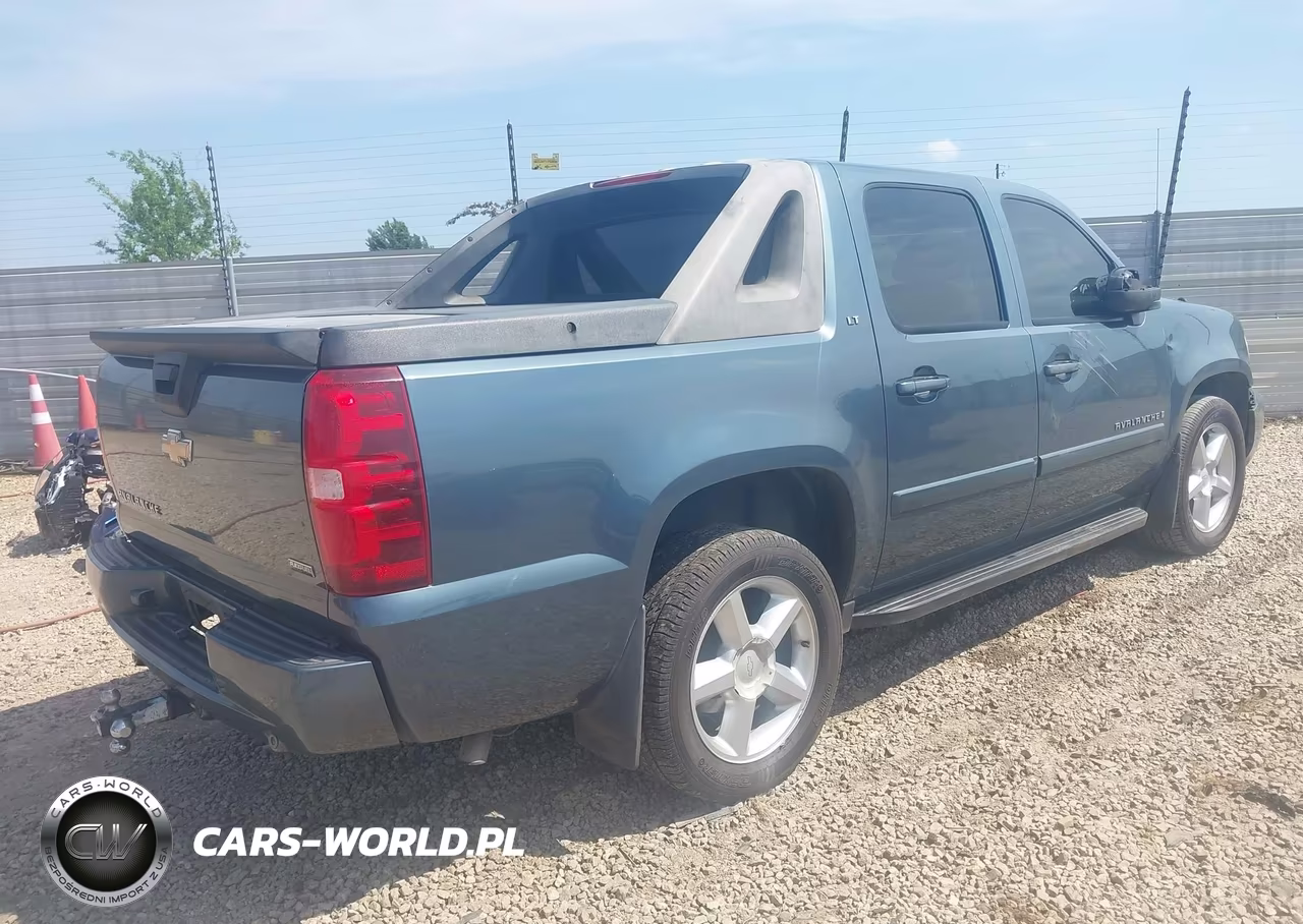 2008 Chevrolet Avalanche 1500 Lt VIN:3GNFK123X8G186047 - 4