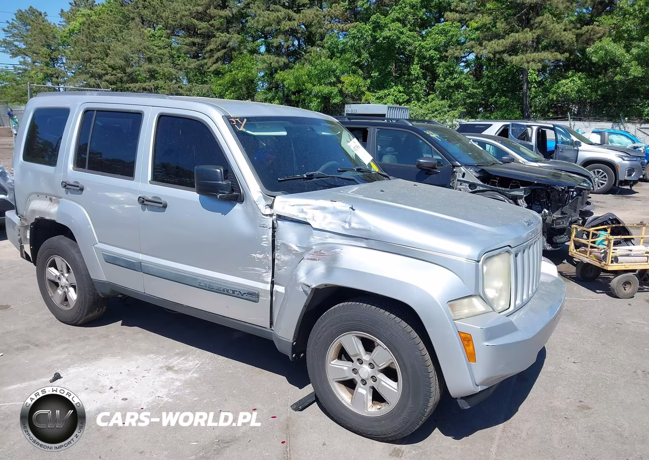 2010 Jeep Liberty Sport – zdjęcie 1 z 16