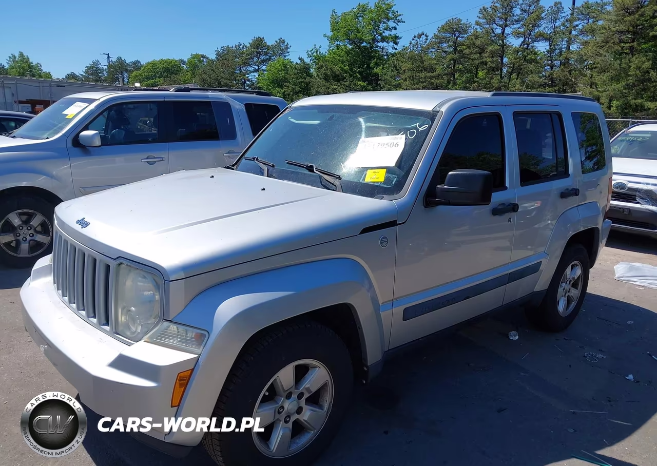 2010 Jeep Liberty Sport VIN:1J4PN2GK3AW103828 - 2
