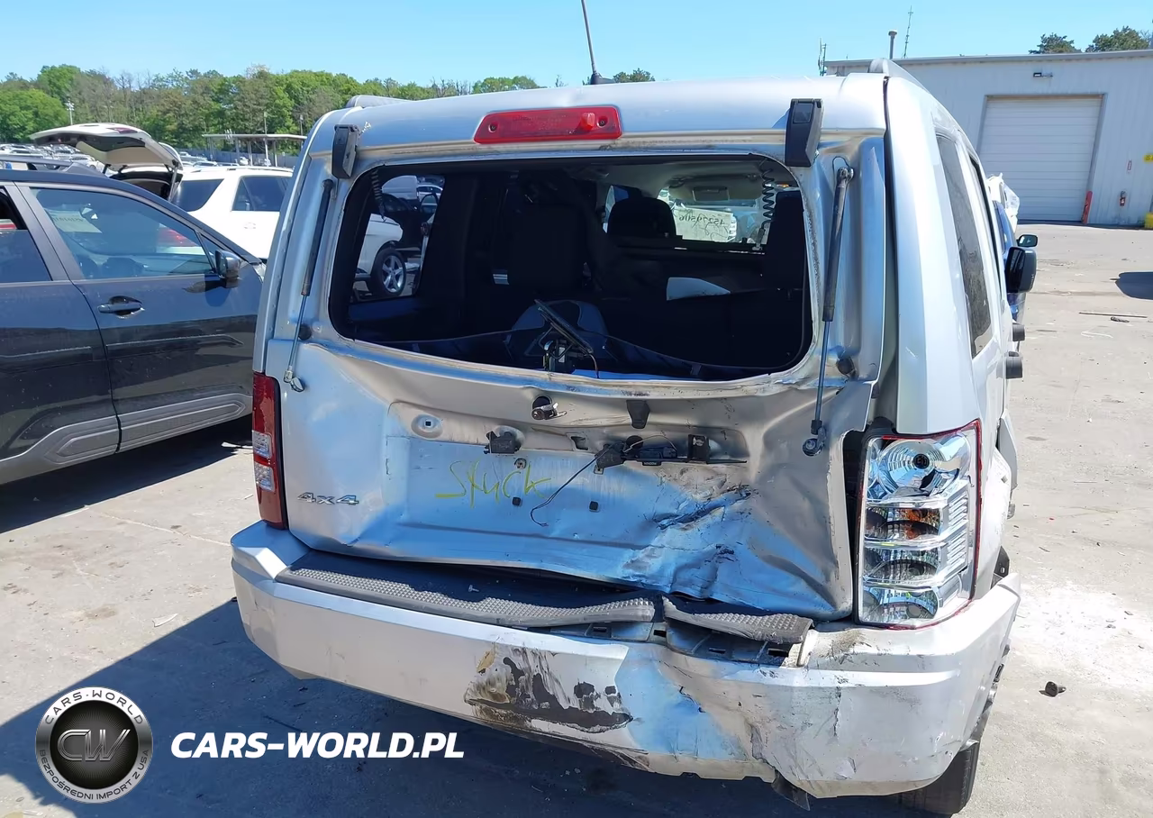 2010 Jeep Liberty Sport VIN:1J4PN2GK3AW103828 - 6