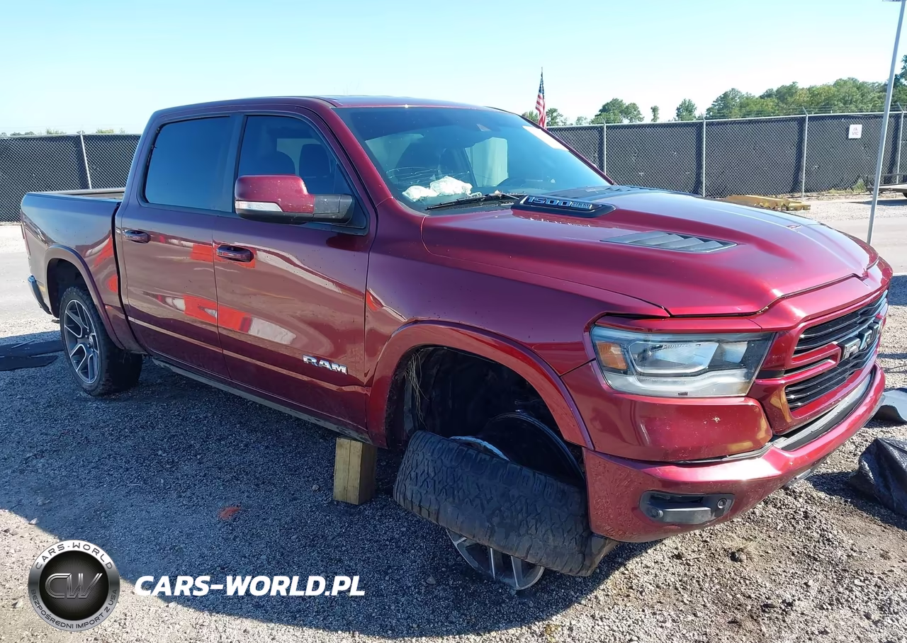 2021 Ram 1500 Laramie 4X4 5'7 Box – zdjęcie 1 z 16