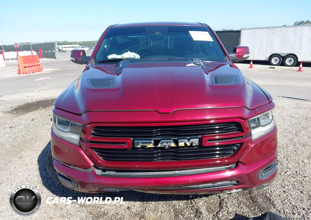 2021 Ram 1500 Laramie 4X4 5'7 Box VIN:1C6SRFJT0MN607297 - 12