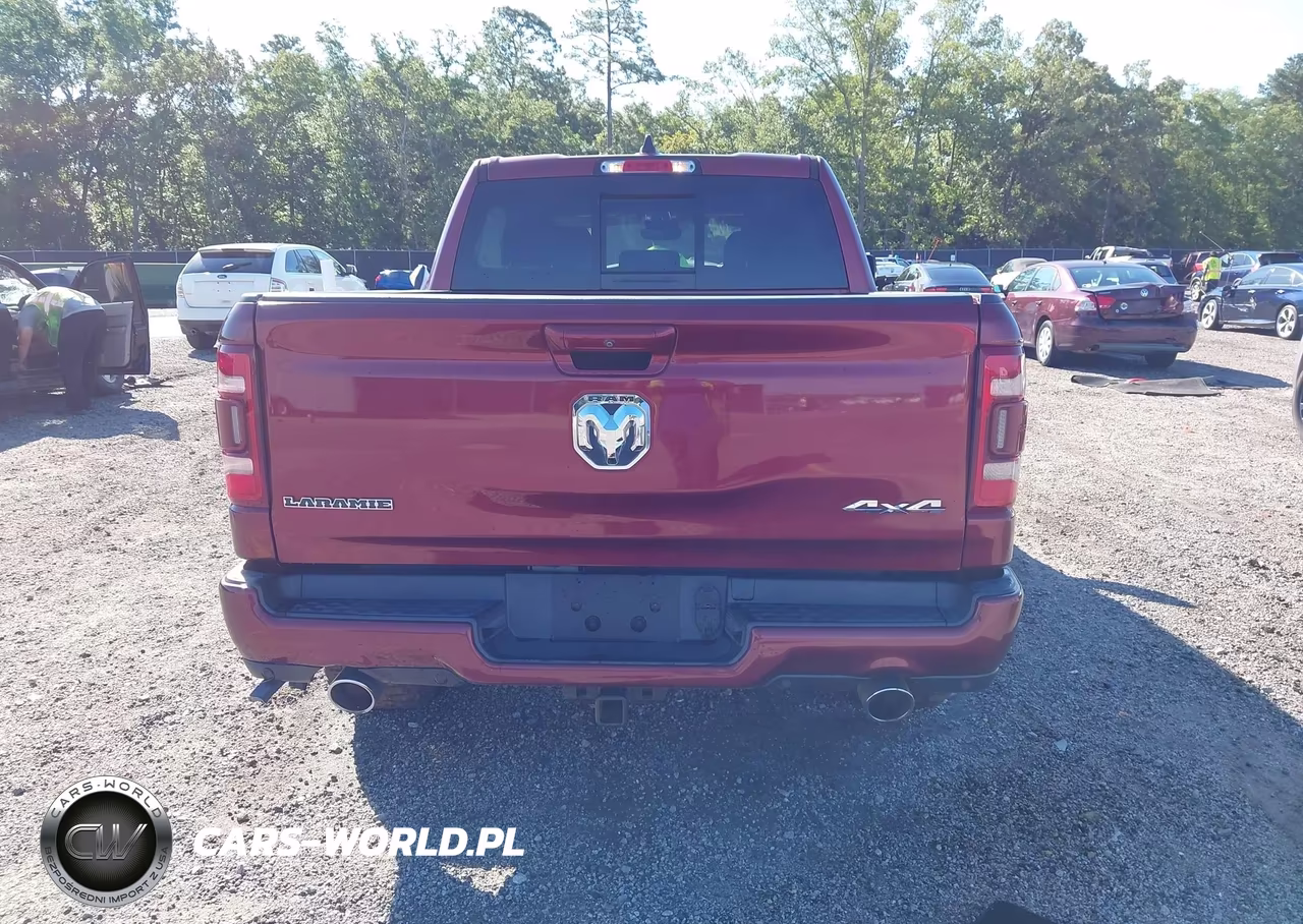 2021 Ram 1500 Laramie 4X4 5'7 Box VIN:1C6SRFJT0MN607297 - 16