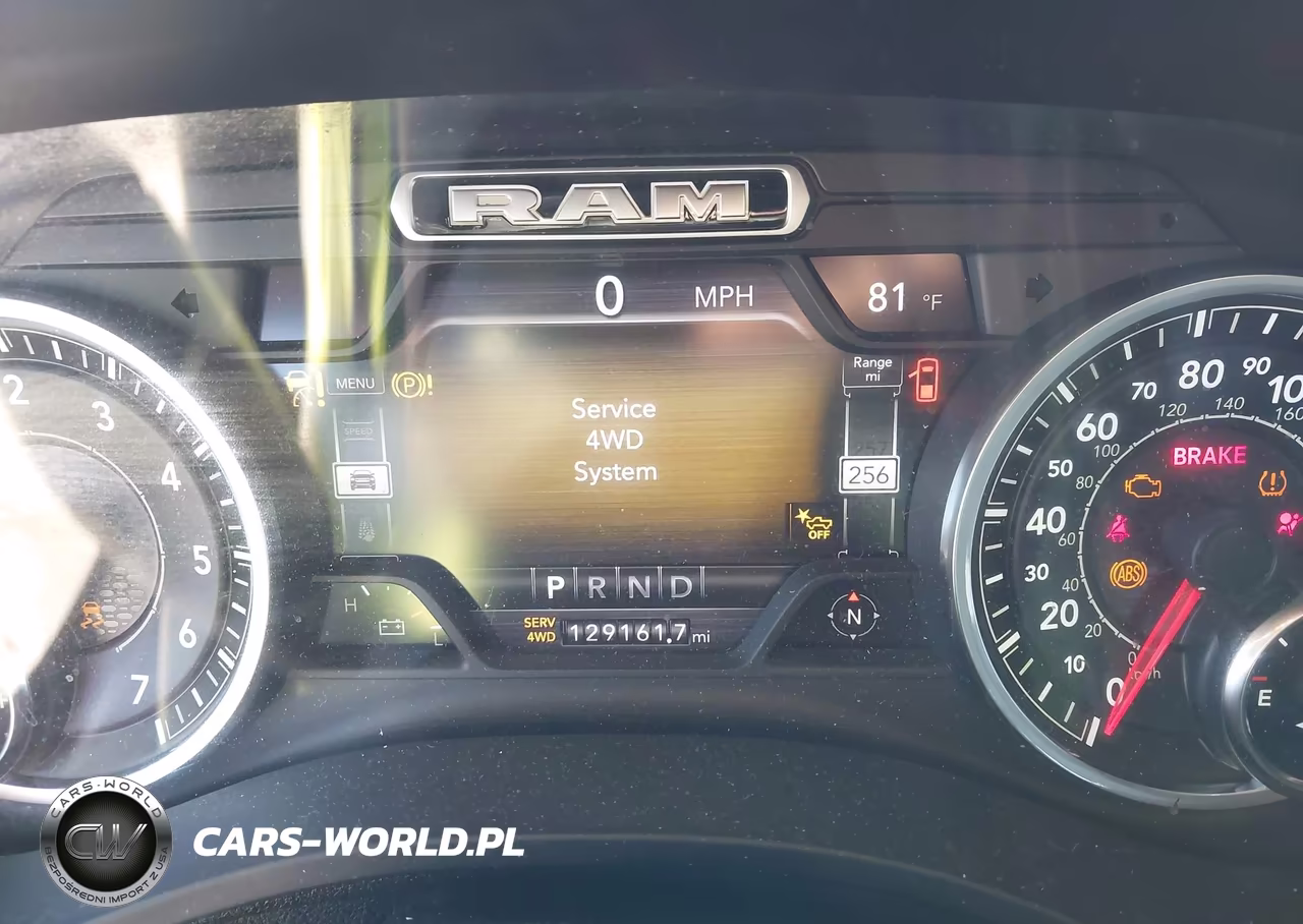 2021 Ram 1500 Laramie 4X4 5'7 Box VIN:1C6SRFJT0MN607297 - 7