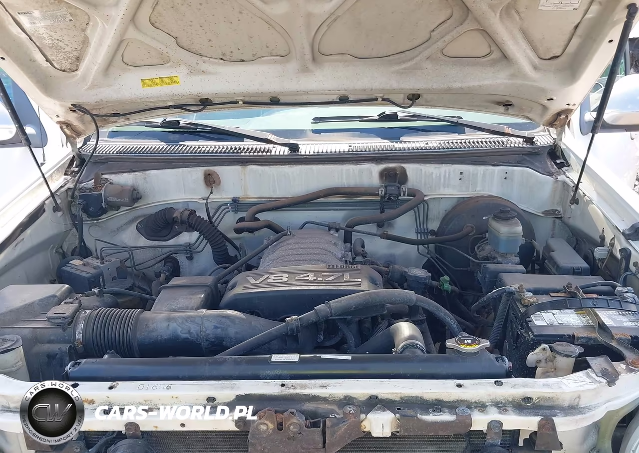 2004 Toyota Tundra Sr5 V8 VIN:5TBDT44134S459599 - 10