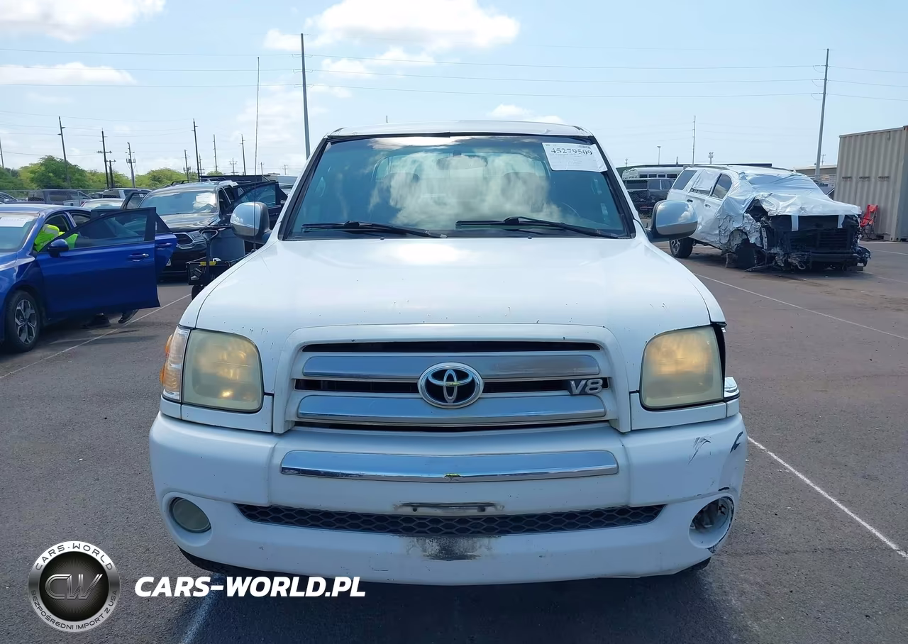 2004 Toyota Tundra Sr5 V8 VIN:5TBDT44134S459599 - 12