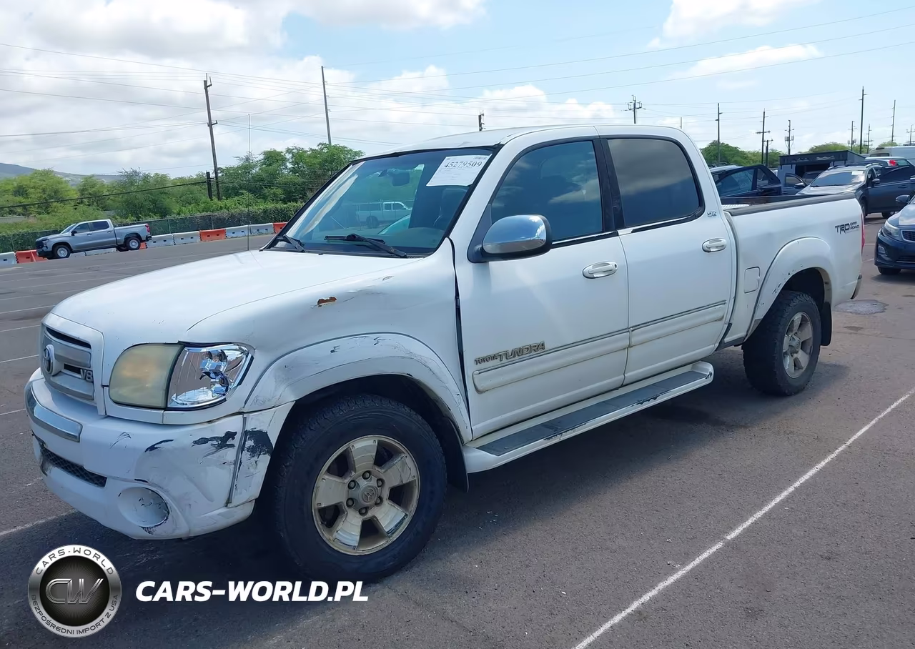 2004 Toyota Tundra Sr5 V8 VIN:5TBDT44134S459599 - 2