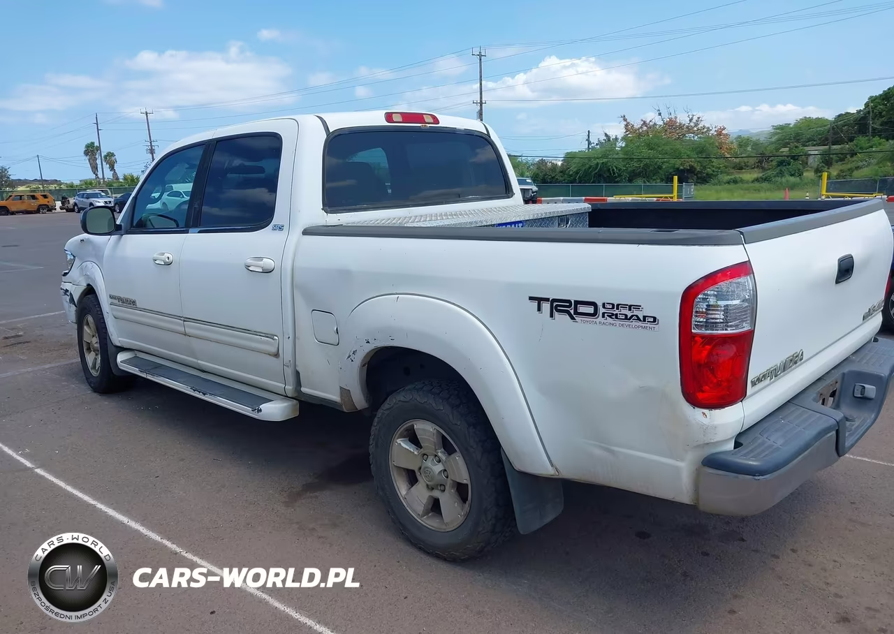 2004 Toyota Tundra Sr5 V8 VIN:5TBDT44134S459599 - 3